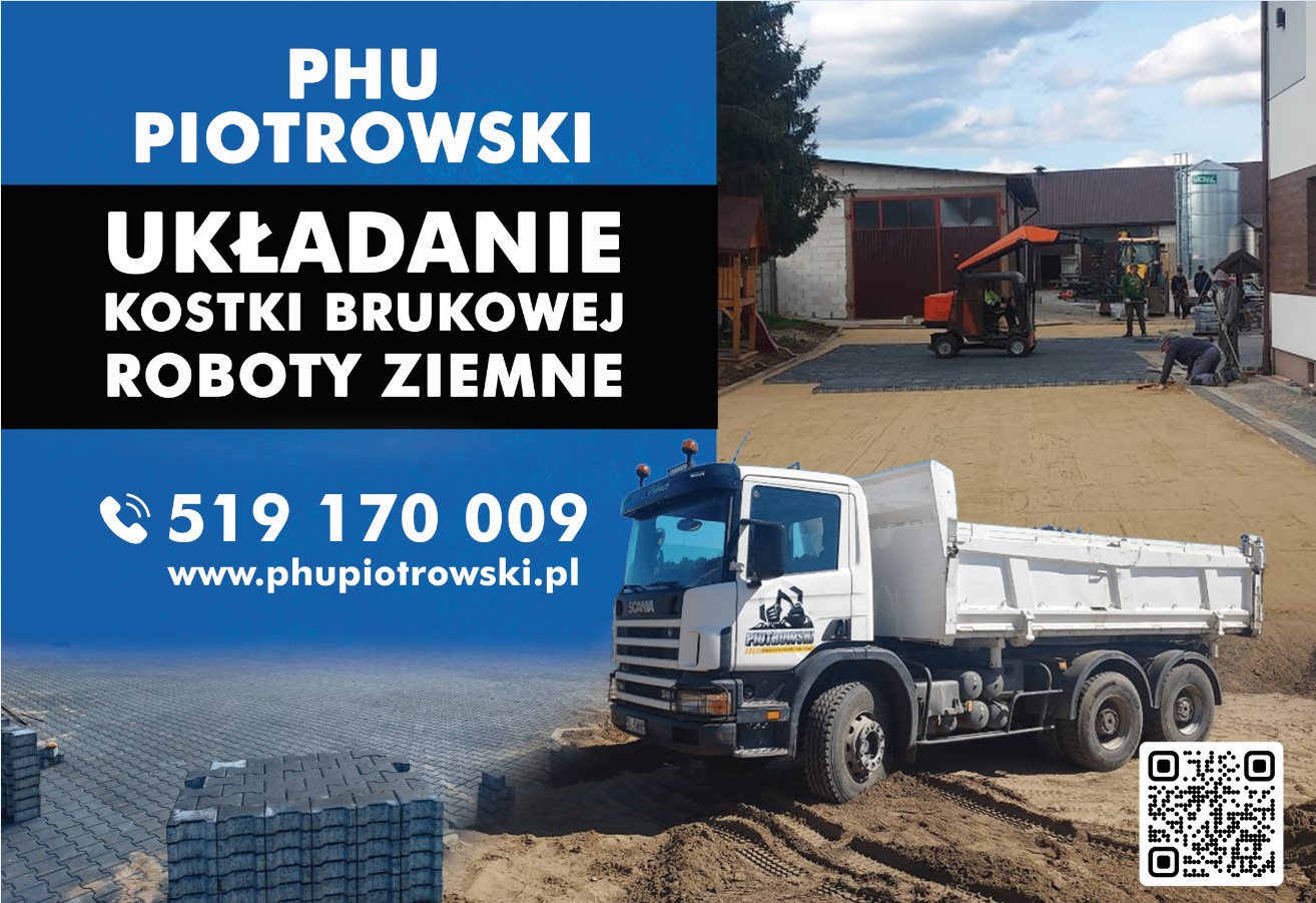układanie kostki brukowej ŁOMŻA